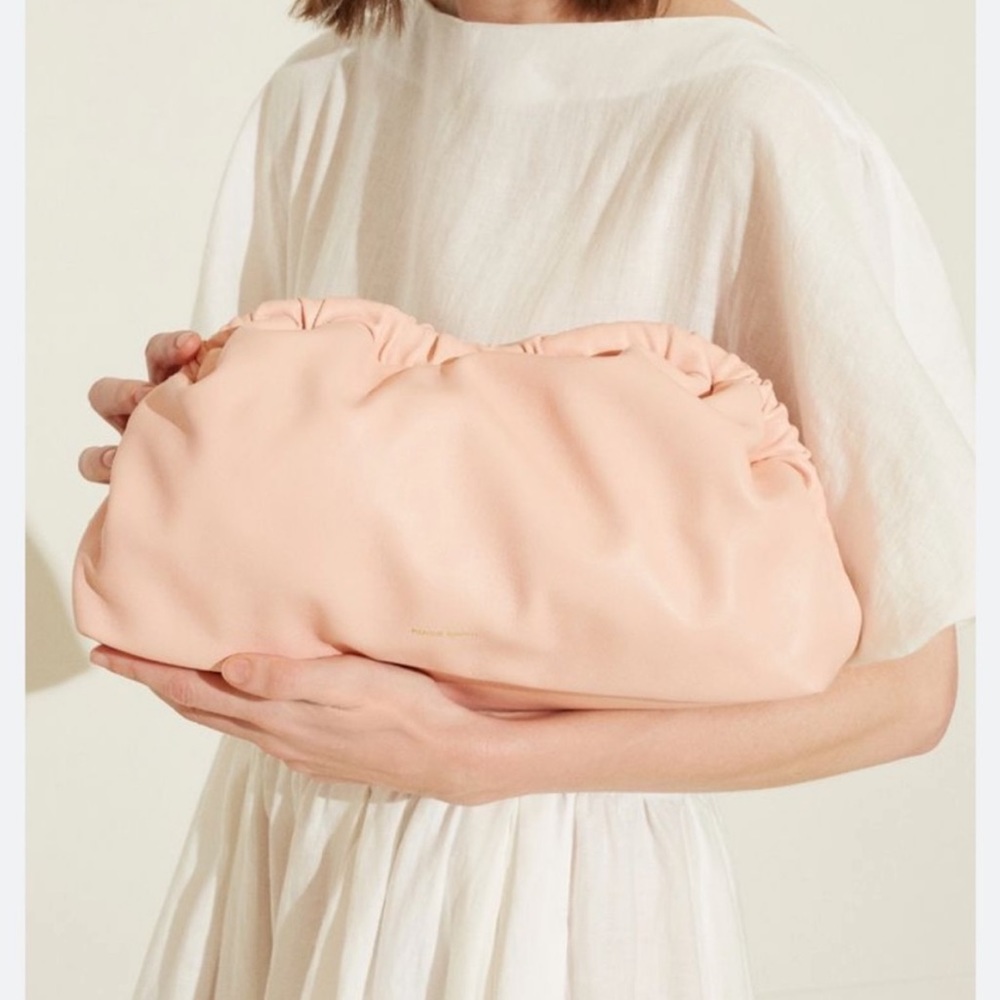 Mansur Gavriel Cloud Clutch in Puff